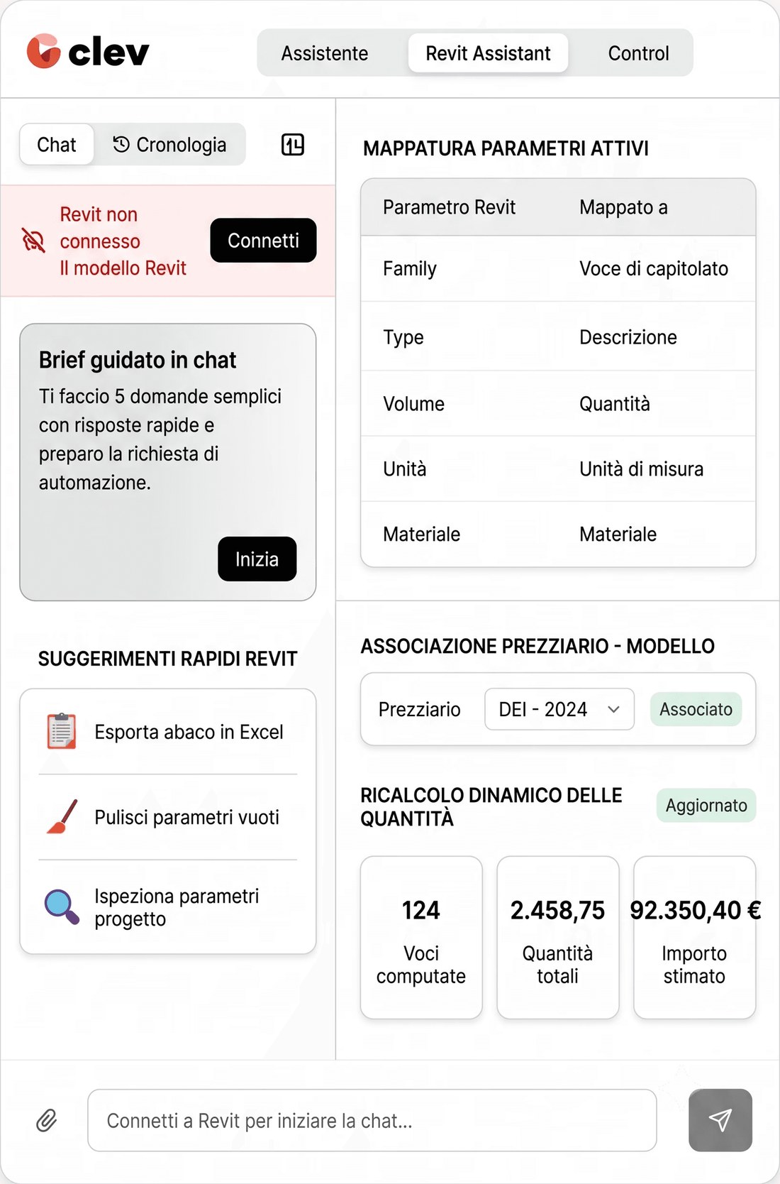 BIM Take-off. Smart, clear QTO.